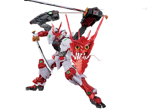 MG 1/100 Sengoku Astray Gundam Metallic Gundam Base Limited - Gunpla - Master Grade by Bandai Spirits