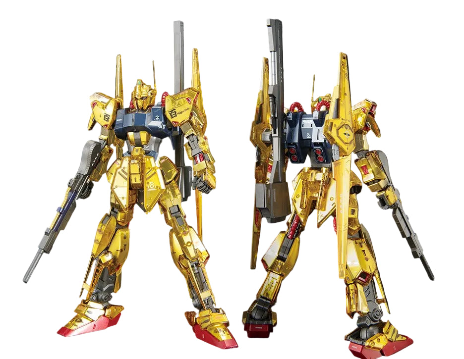 MG 1/100 Hyaku Shiki Ver.2.0 Mechanical Core Plating Gundam Base