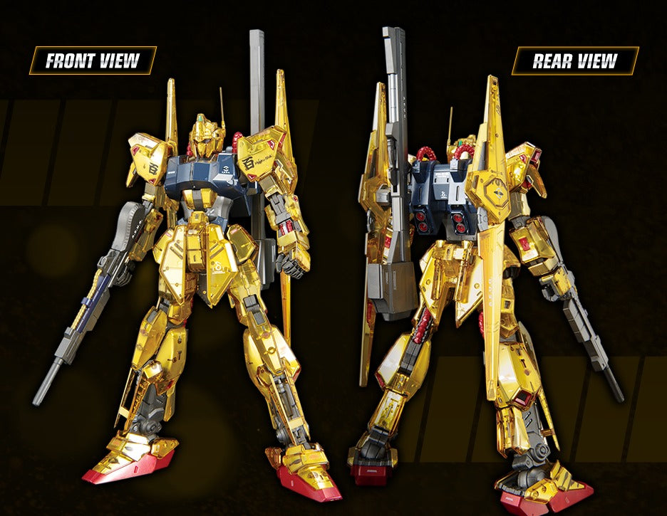 Gundam Base Limited Edition MG 1/100 Gundam Base Limited Hyaku Shiki Ver.2.0 [Mechanical Core Plating] LIMITED Gunpla