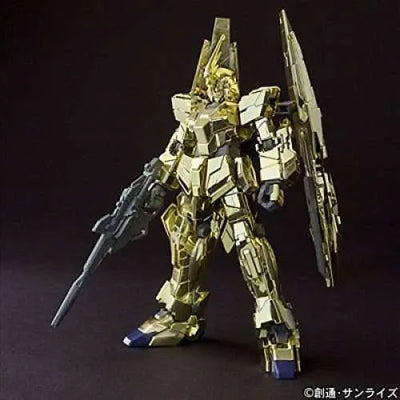 HGUC 1/144 scale Unicorn Gundam Unit 3 Phenex (Unicorn Mode) Gold Coating Ver.