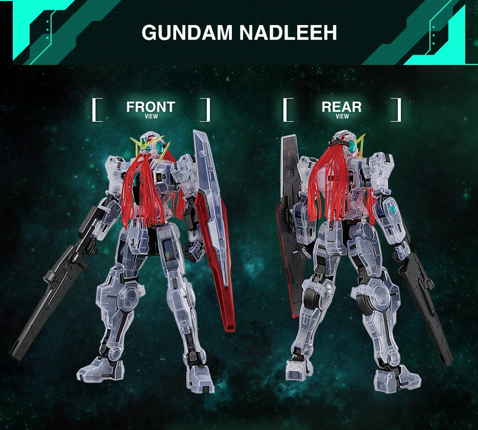 MG 1/100 Gundam Base Limited Gundam Virtue [Clear Color] Limited Gunpla