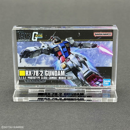Gundam Base Goods PakeColle HGUC 1/144 RX-78-2 Gundam Limited acrylic stand