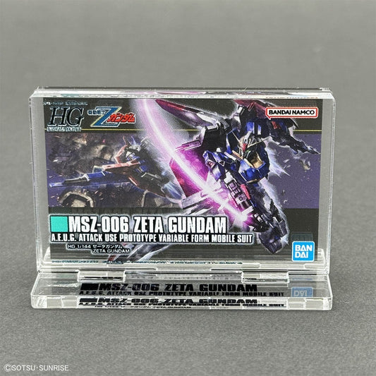 Gundam Base Goods PakeColle HGUC 1/144 Zeta Gundam