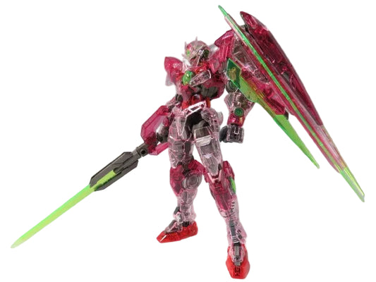 RG 1/144 GNT-0000 00 Qan[T] Trans-Am Clear Ver. Gunpla Expo Limited - Gunpla - Real Grade by Bandai Spirits