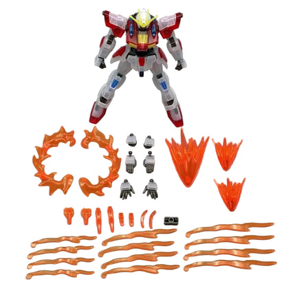 HG 1/144 Build Strike Gundam Full Package & Build Burning Gundam Set [Clear Color]