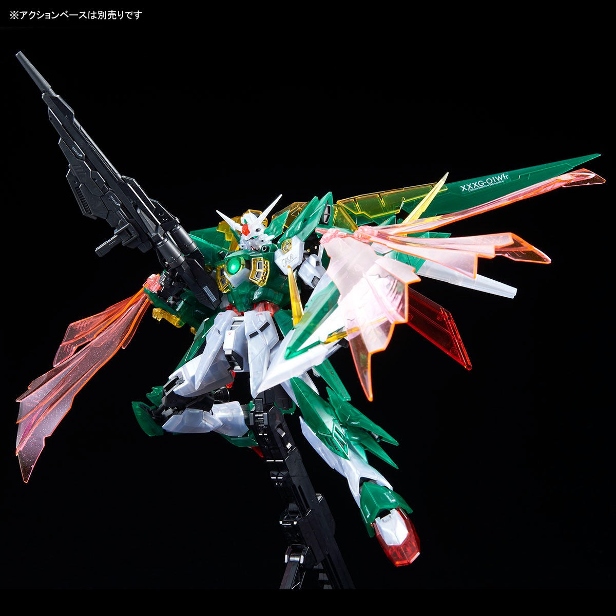 Gundam Build Fighters MG 1/100 Gundam Fenice Rinascita [Clear Color] GUNDAM BASE Limited）