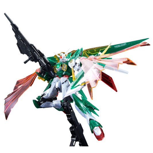 MG 1/100 Gundam Fenice Rinascita Clear Color Gundam Base Limited - Gunpla - Master Grade by Bandai Spirits