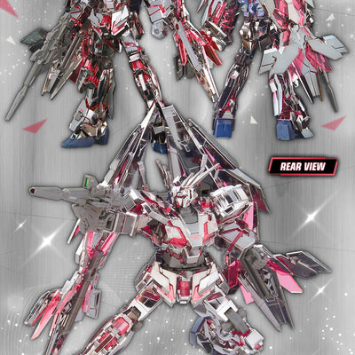 HG 1/144 Gundam Base Exclusive Unicorn Gundam Unit 3 Phenex (Destroy Mode) GOLD & SILVER COATING SET