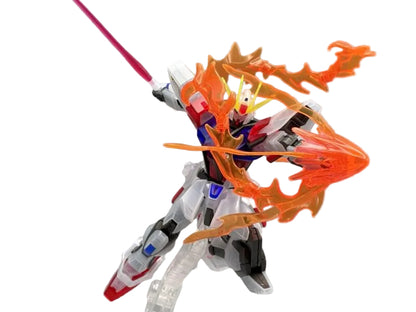 HG 1/144 Build Strike Gundam Full Package & Build Burning Gundam Set [Clear Color]