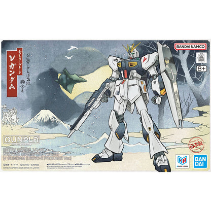 ENTRY GRADE 1/144 ν Gundam [Ukiyo-e Package Ver.]
