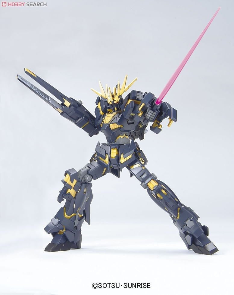 HGUC 1/144 RX-0 Unicorn Gundam 2 Banshee (Destroy Mode)