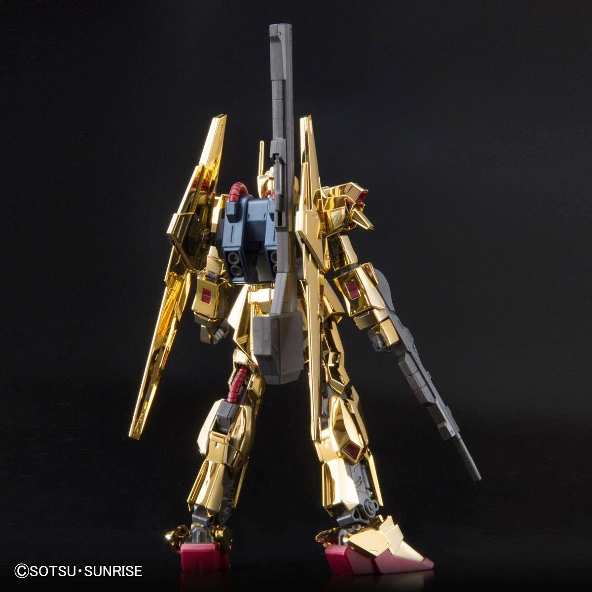 HG 1/144 Gundam Base Limited Hyakushiki [Gold Coating]