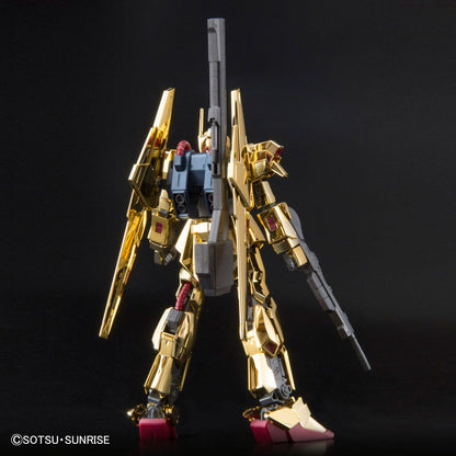 HG 1/144 Gundam Base Limited Hyakushiki [Gold Coating]