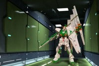 HGUC ν Gundam Ver. GFT (Seven - Eleven Color) Bandai From Japan limited model
