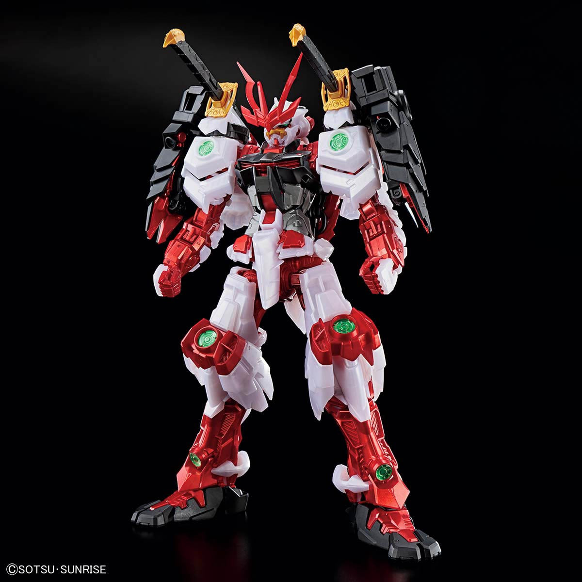 MG 1/100 Gundam Base Limited Sengoku Astray Gundam [Metallic] Limited Gunpla