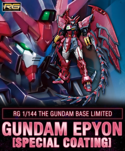 RG 1/144 Gundam Epyon [Special Coating] Gundam Base Limited