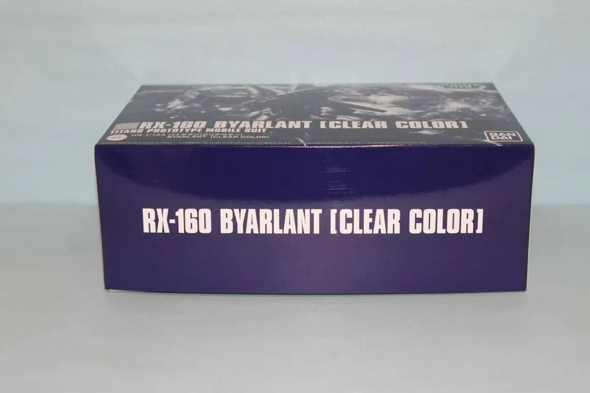 Mobile Suit Z Gundam HG 1/144 Biaran [Clear Color]