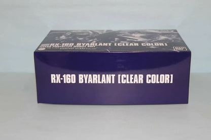 Mobile Suit Z Gundam HG 1/144 Biaran [Clear Color]