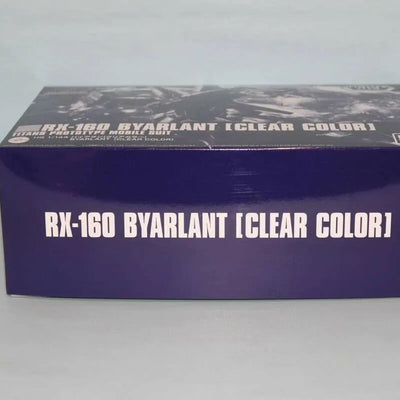 Mobile Suit Z Gundam HG 1/144 Biaran [Clear Color]