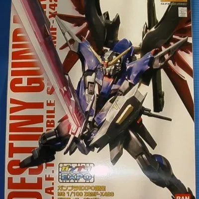 MG 1/100 Destiny Gundam Clear Color Version Gundam Model EXPO Gunpla Kit