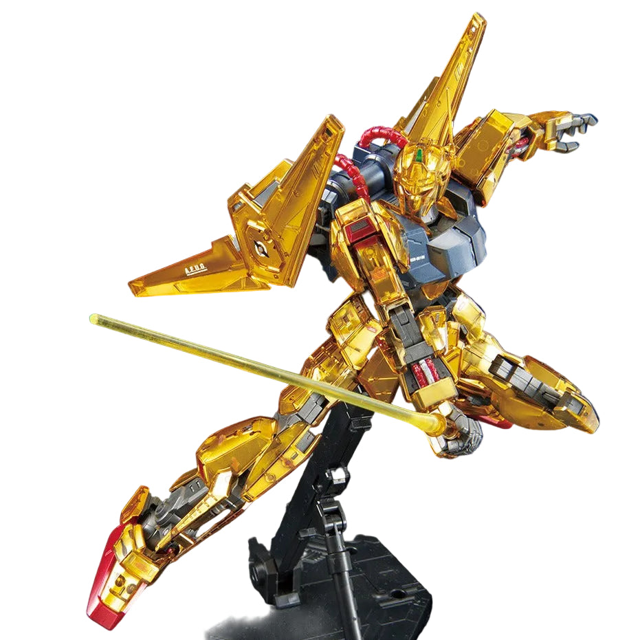 Pre-owned MG 1/100 Hyaku Shiki Ver.2.0 Mechanical Core Plating