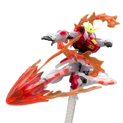 HG 1/144 Build Strike Gundam Full Package & Build Burning Gundam Set [Clear Color]