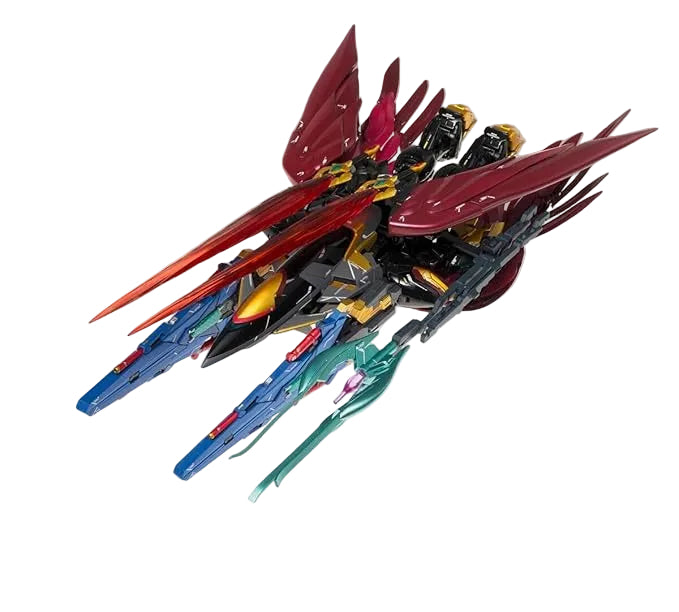 GUNDAM FIX FIGURATION METAL COMPOSITE Wing Gundam Zero Rebellion - Figure - GUNDAM FIX FIGURATION METAL COMPOSITE by Bandai Spirits