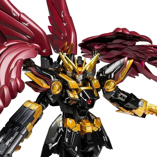 GUNDAM FIX FIGURATION METAL COMPOSITE Wing Gundam Zero Rebellion - Figure - GUNDAM FIX FIGURATION METAL COMPOSITE by Bandai Spirits