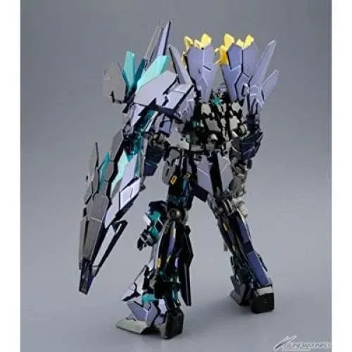 HGUC 1/144 Unicorn Gundam Unit 2 Green Frame Titanium Finish Ver. Event Limited