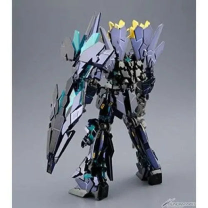 HGUC 1/144 Unicorn Gundam Unit 2 Green Frame Titanium Finish Ver. Event Limited