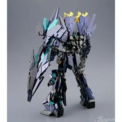 HGUC 1/144 Unicorn Gundam Unit 2 Green Frame Titanium Finish Ver. Event Limited
