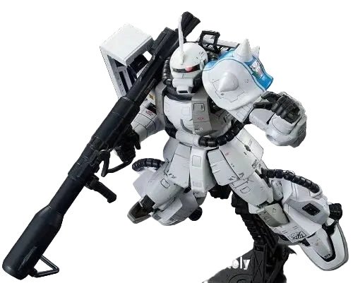 RG 1/144 MS-06R-1A Zaku II (Shin Matsunaga Custom) Premium Bandai - Gunpla - Real Grade by Bandai Spirits