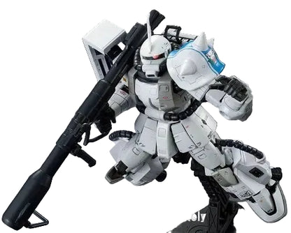 RG 1/144 MS-06R-1A Zaku II (Shin Matsunaga Custom) Premium Bandai - Gunpla - Real Grade by Bandai Spirits