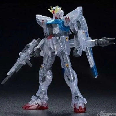 HGUC 1/144 Gundam F91 (Afterimage Image Clear Ver.) (Gundam Model EXPO Limited)