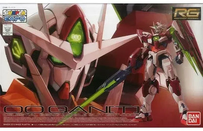 RG 1/144 GNT-0000 00 Qan[T] Trans-Am Clear Ver. Gunpla Expo Limited - Gunpla - Real Grade by Bandai Spirits