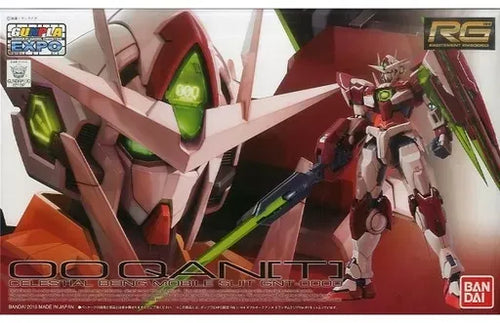 1/144 RG GNT-0000 00 QAN[T] Trans-Am Clear Ver. "Mobile Suit Gundam 00 (Double O) -Awakening of the Trailblazer-" Gunpla Expo Exclusive