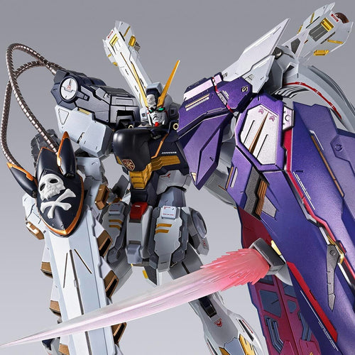Brand new and unopened　METAL BUILD Crossbone Gundam X1 Half Cross (Kincadeu Pilot Version)