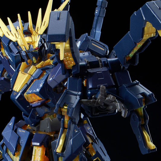 RG 1/144 Expansion Unit Armed Armor VN/BS for Unicorn Gundam 02 Banshee Norn Premium Bandai Exclusive