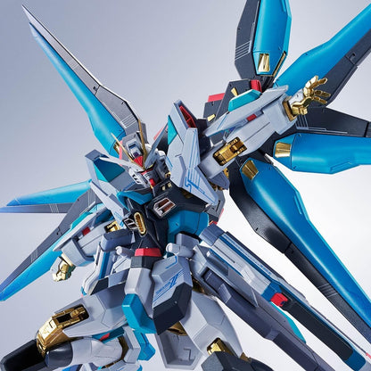 METAL ROBOT SPIRITS <SIDE MS> Strike Freedom Gundam Nishiki [Hatsune Miku Ver.]