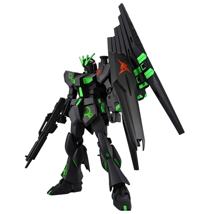 ENTRY GRADE 1/144 Nu Gundam & Fin Funnel [Recirculation Color / Neon Green] Paperless