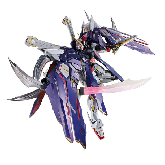 METAL BUILD Crossbone Gundam X1 Half Cross Kincade Nau Pilot Ver. | Premium Bandai Limited - Action Figure - METAL BUILD by Bandai Spirits