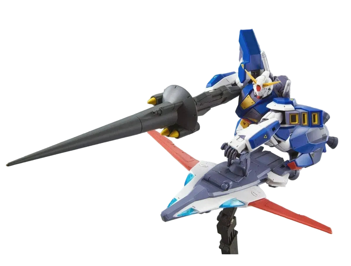 MG 1/100 Gundam F90 Mission Pack I Type (Jupiter Battle Specification) Premium Bandai - Gunpla - MG by Bandai Spirits