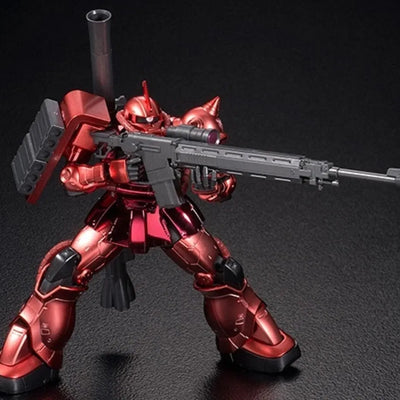 HG 1/144 Char for Zaku II Metallic Ver. Event limited Plastic model kit Gunpla
