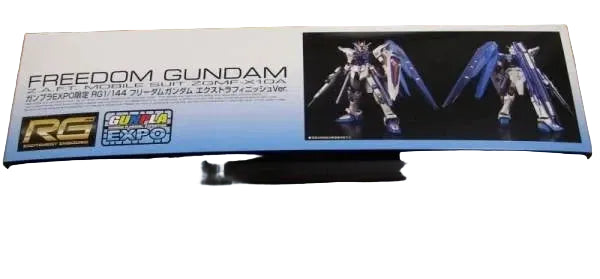 RG 1/144 Freedom Gundam Extra Finish Ver. Gunpla EXPO 2012 Limited - Gunpla - Real Grade by Bandai Spirits