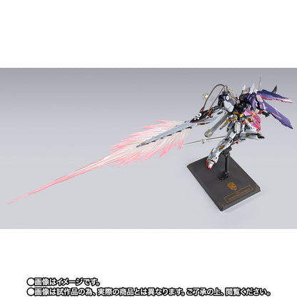 Brand new and unopened　METAL BUILD Crossbone Gundam X1 Half Cross (Kincadeu Pilot Version)