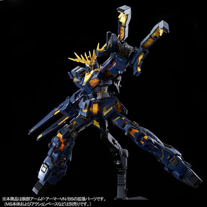 RG 1/144 Expansion Unit Armed Armor VN/BS for Unicorn Gundam 02 Banshee Norn Premium Bandai Exclusive