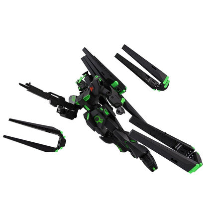 ENTRY GRADE 1/144 Nu Gundam & Fin Funnel [Recirculation Color / Neon Green] Paperless
