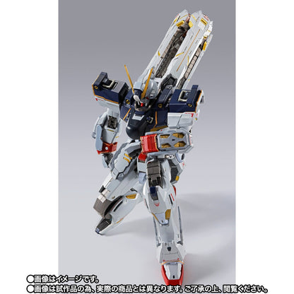 Brand new and unopened　METAL BUILD Crossbone Gundam X1 Half Cross (Kincadeu Pilot Version)
