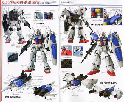 PG 1/60 RX-78 GP01/Fb Gundam GP01/Fb