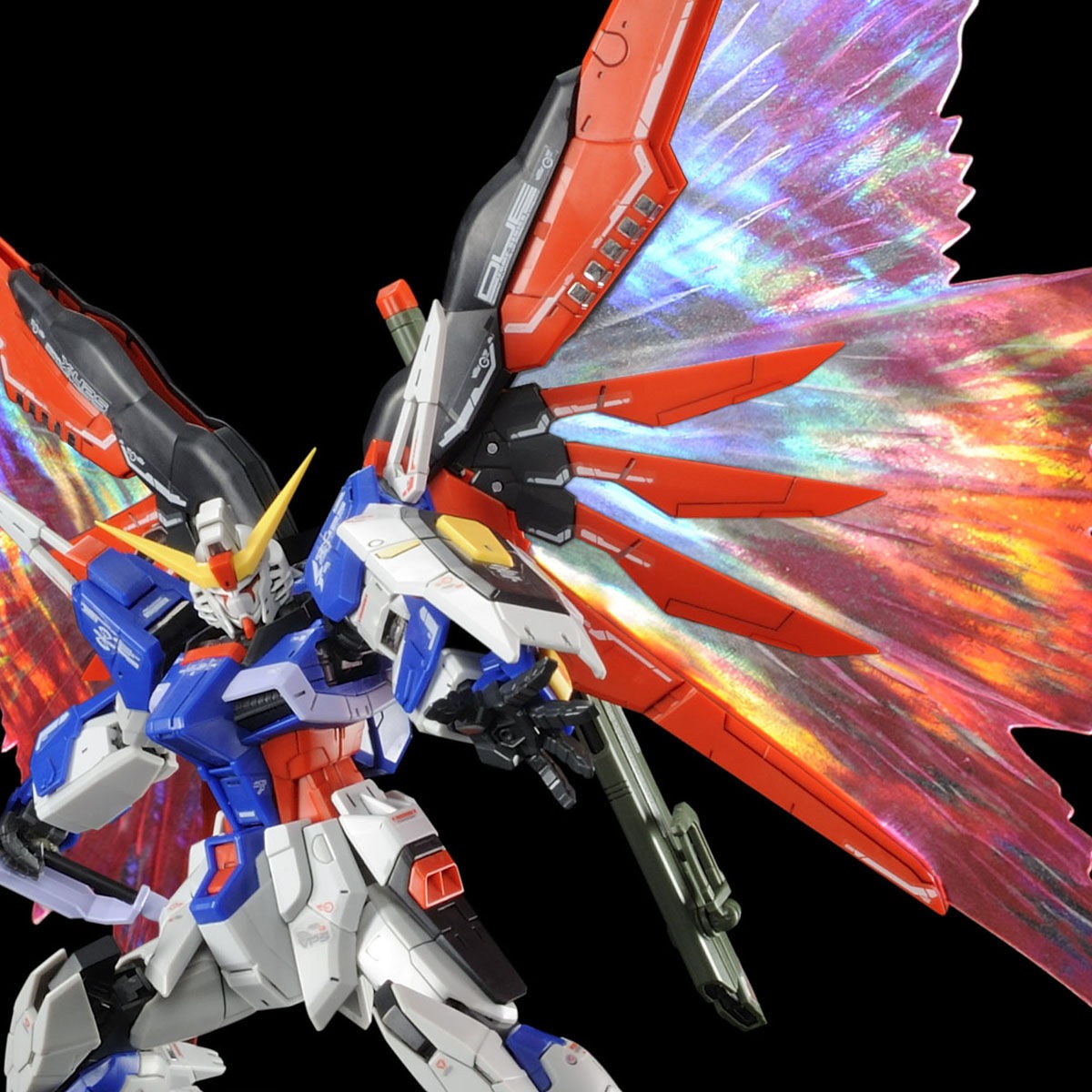 RG 1/144 Destiny Gundam Expansion Effect Unit "Wings of Light"